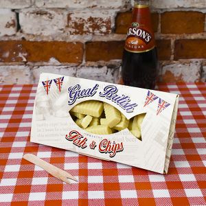 Great British Fish & Chips Box