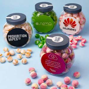 Branded Gourmet Sweet Jars